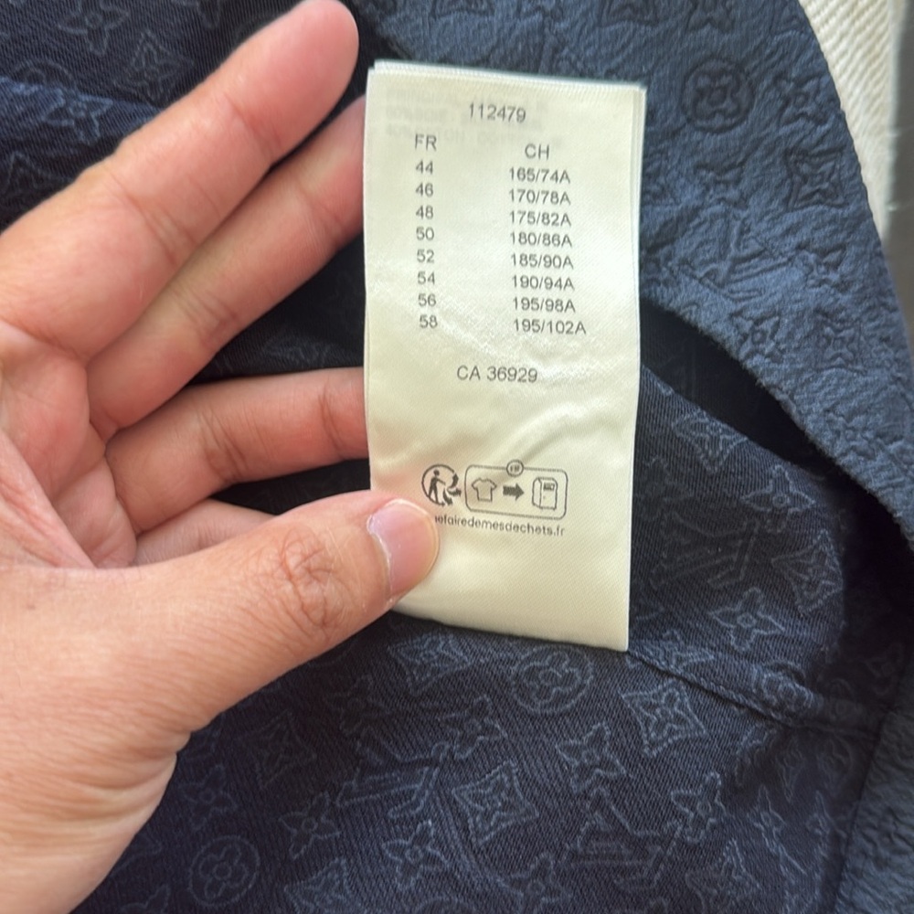Louis Vuitton Dark Casual Button Down Shirt - Picture 4 of 4